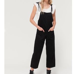 BDG Tie Shoulder Overalls